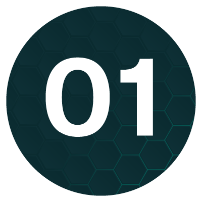 01 Number Icon